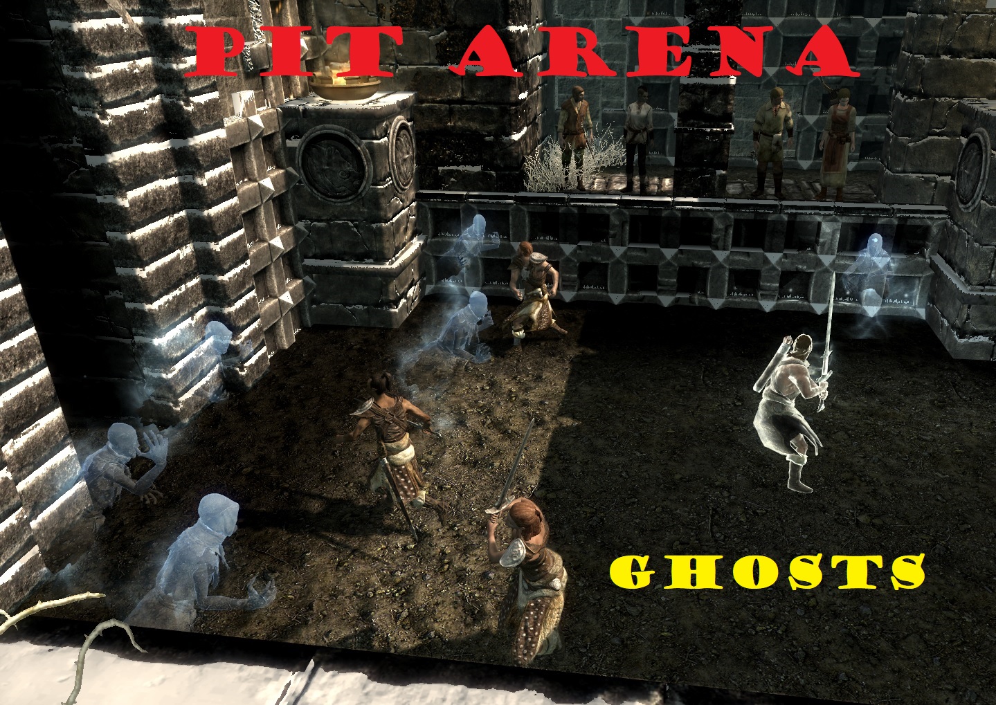 Pit Arena Ghosts