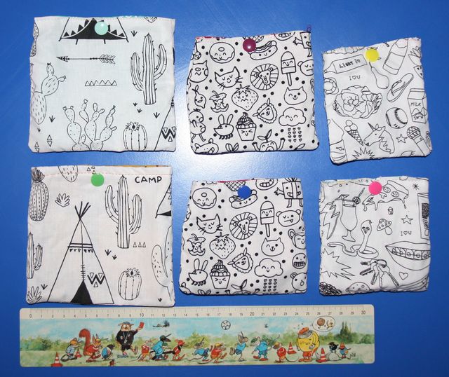 Couture Enfant Sac Besace Pochette - 2018 11 09