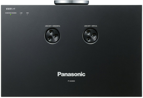 Panasonic-PT-AE4000E vu de dessus