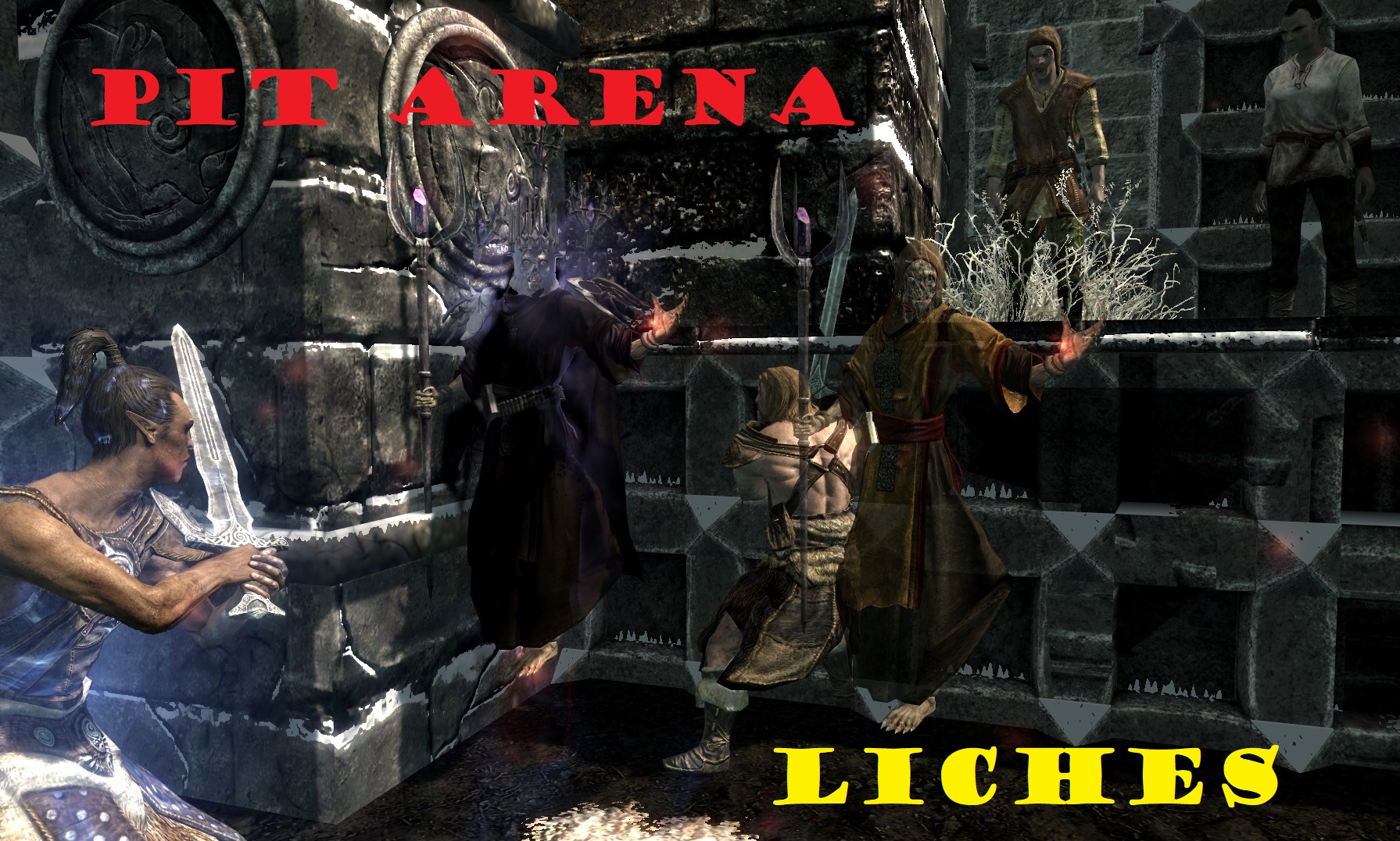 Pit Arena liches