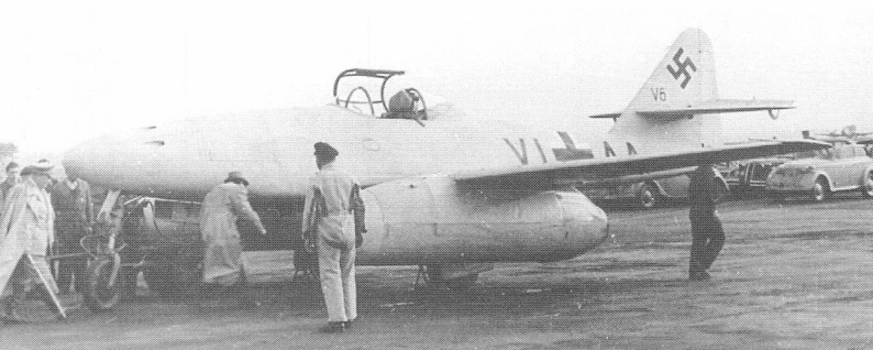 Me 262 V6 - 1