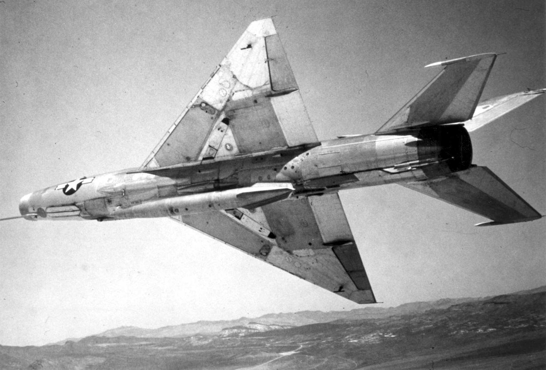MiG-21_in_US_service