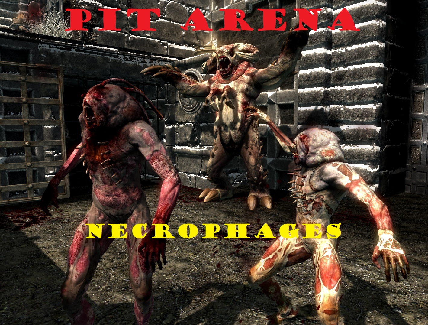 Pit arena necro 2