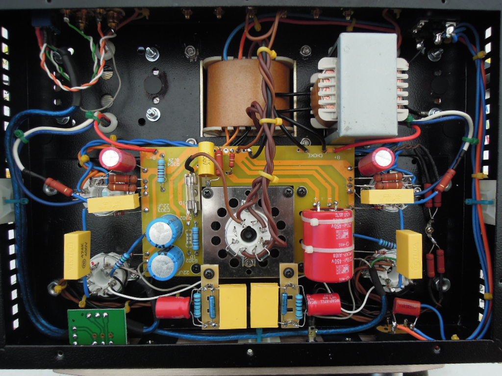 Boyuu EL34 A9 Tube Amp - Page 41 - diyAudio wiring simplified 