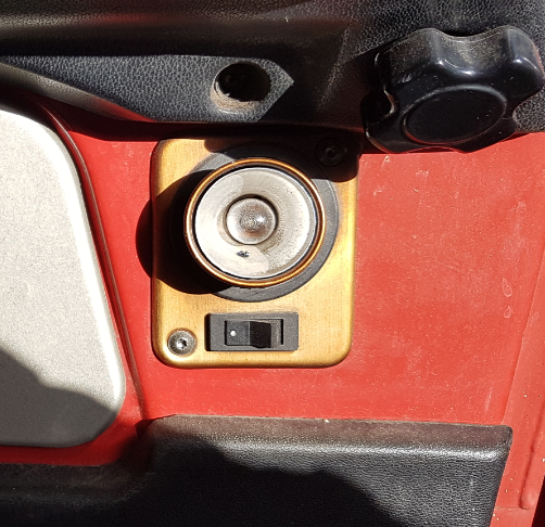 lampe tableau de bord