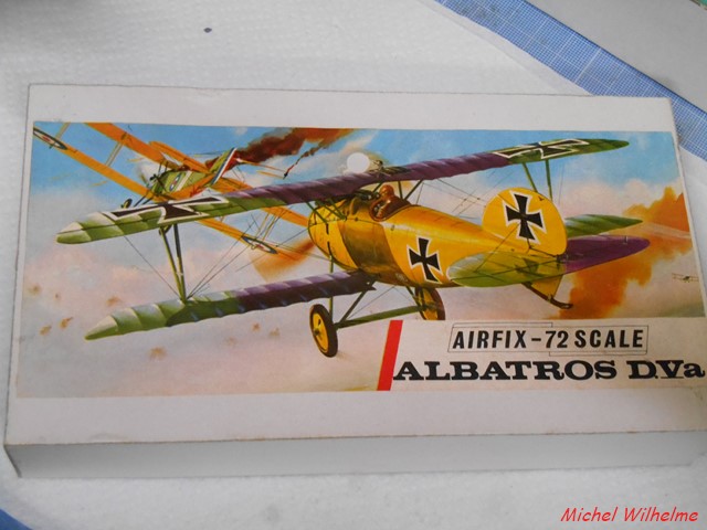 MESSERSCHMITT 109 F. FROG et ALBATROS D5 AIRFIX 1811120728545625615992150