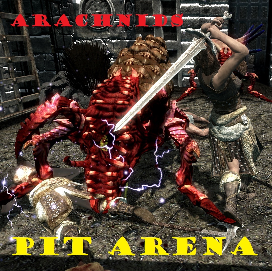 pit arena arachnids