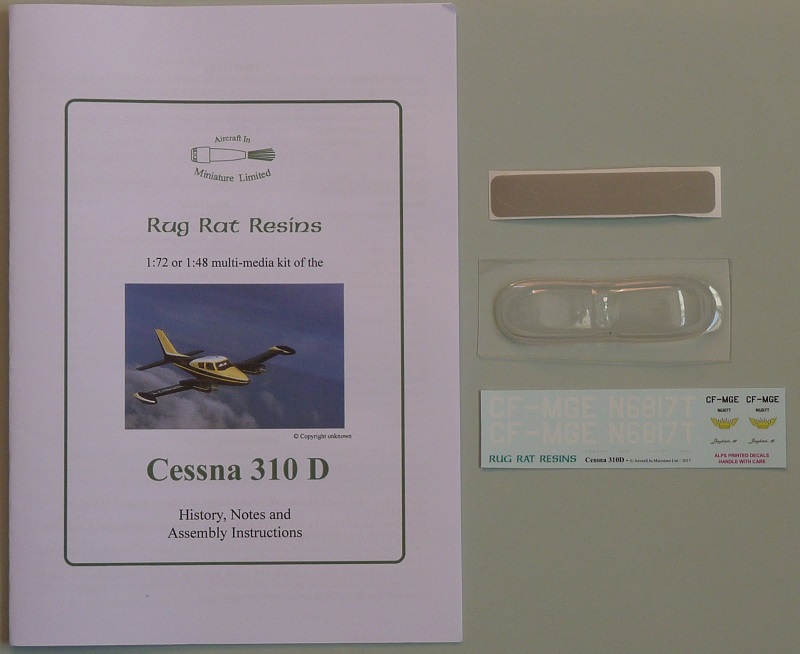 [Rug Rat Resins] Cessna 310D 1811170417095669815999285