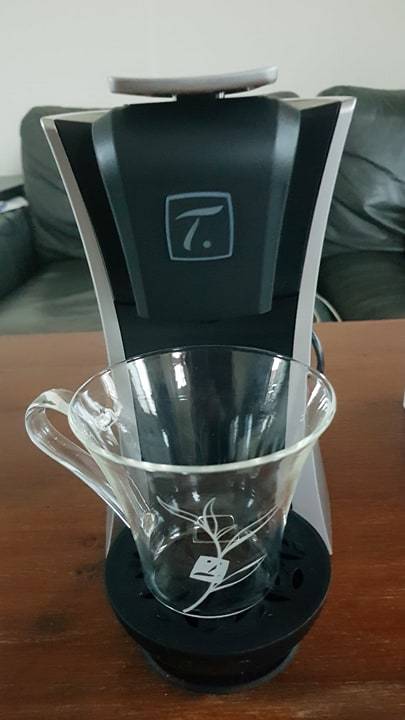 Machine Spécial T Nestlé votre thé infusé à la perfection Pub 20s 