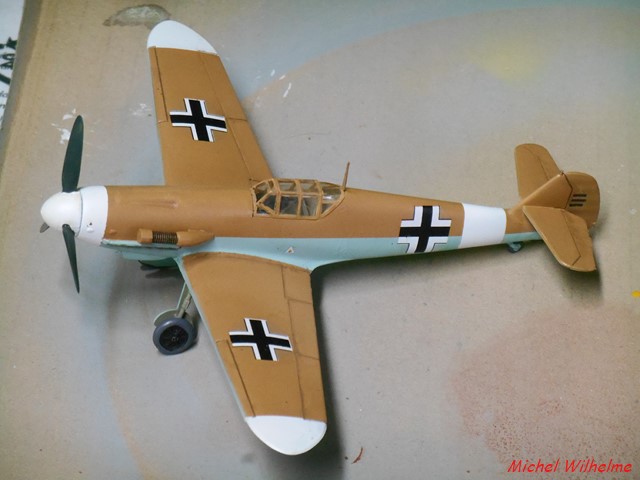 MESSERSCHMITT 109 F. FROG et ALBATROS D5 AIRFIX 1811190646475625616001772