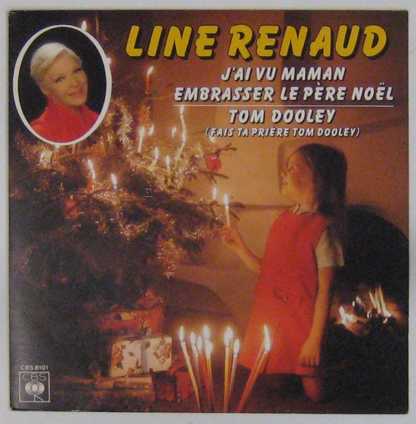 J Ai Vu Maman Embrasser Le Père Noël Artiste Line Renaud - Page 5