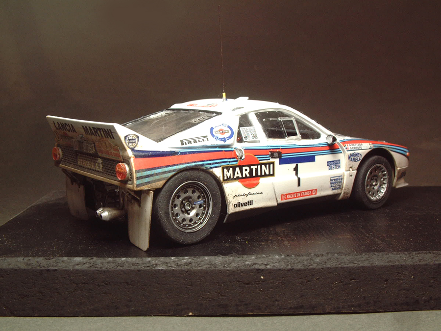 Lancia 037 "Tour de Corse 1984" - 1/24e [Hasegawa] 1811210609474769016005599