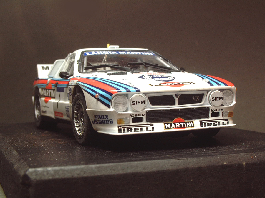 Lancia 037 "Tour de Corse 1984" - 1/24e [Hasegawa] 1811210609544769016005601