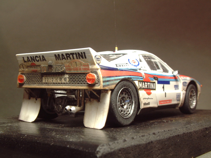 Lancia 037 "Tour de Corse 1984" - 1/24e [Hasegawa] 1811210610024769016005602