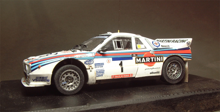 Lancia 037 "Tour de Corse 1984" - 1/24e [Hasegawa] 1811210610074769016005603