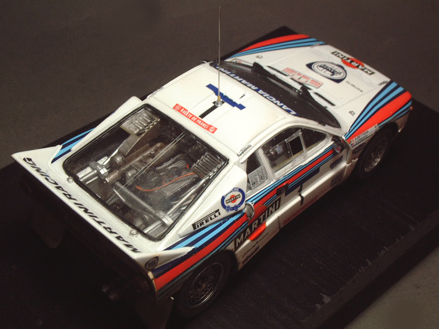 Lancia 037 "Tour de Corse 1984" - 1/24e [Hasegawa] 1811210610164769016005604