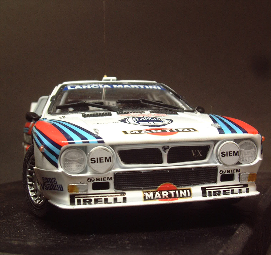 Lancia 037 "Tour de Corse 1984" - 1/24e [Hasegawa] 1811210610284769016005605