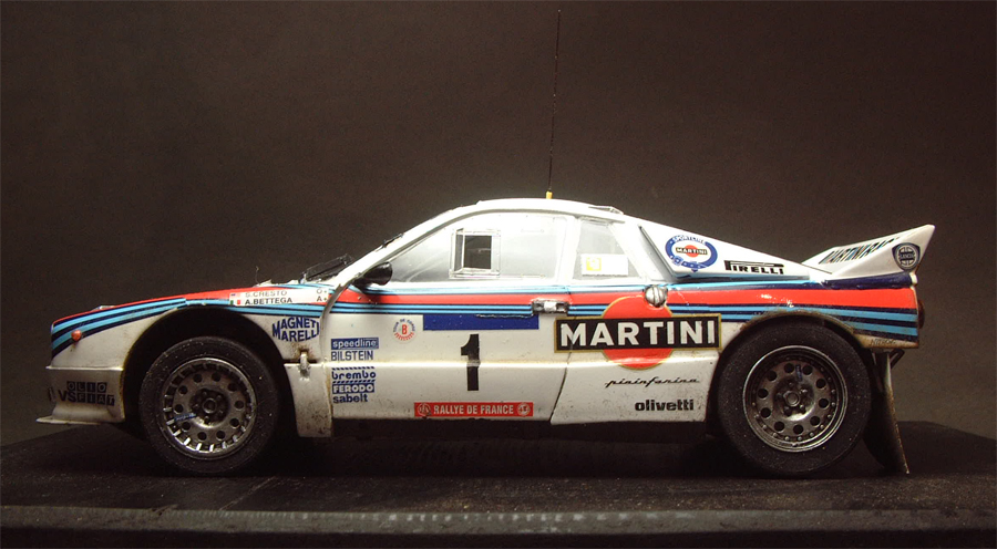 Lancia 037 "Tour de Corse 1984" - 1/24e [Hasegawa] 1811210610384769016005607