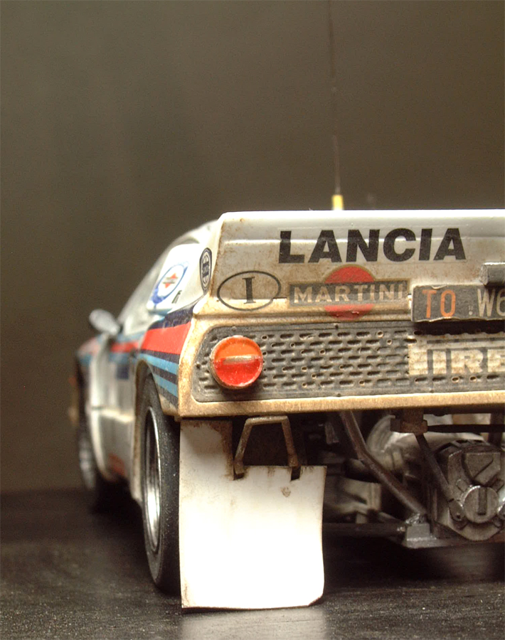 Lancia 037 "Tour de Corse 1984" - 1/24e [Hasegawa] 1811210610544769016005609