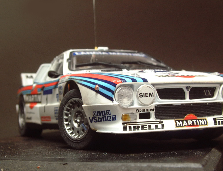 FLY CAR MODEL LANCIA 037 " TOUR DE CORSE 1984 / 25º ANIVERSARIO FLY