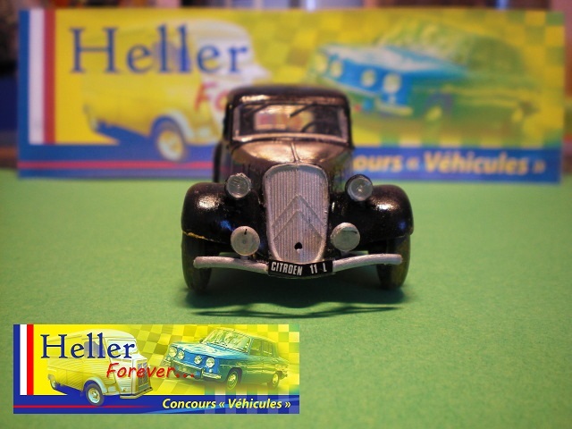 Heller - N°80159 Citroën Traction 11 Cv 1/43 Neuf Boite