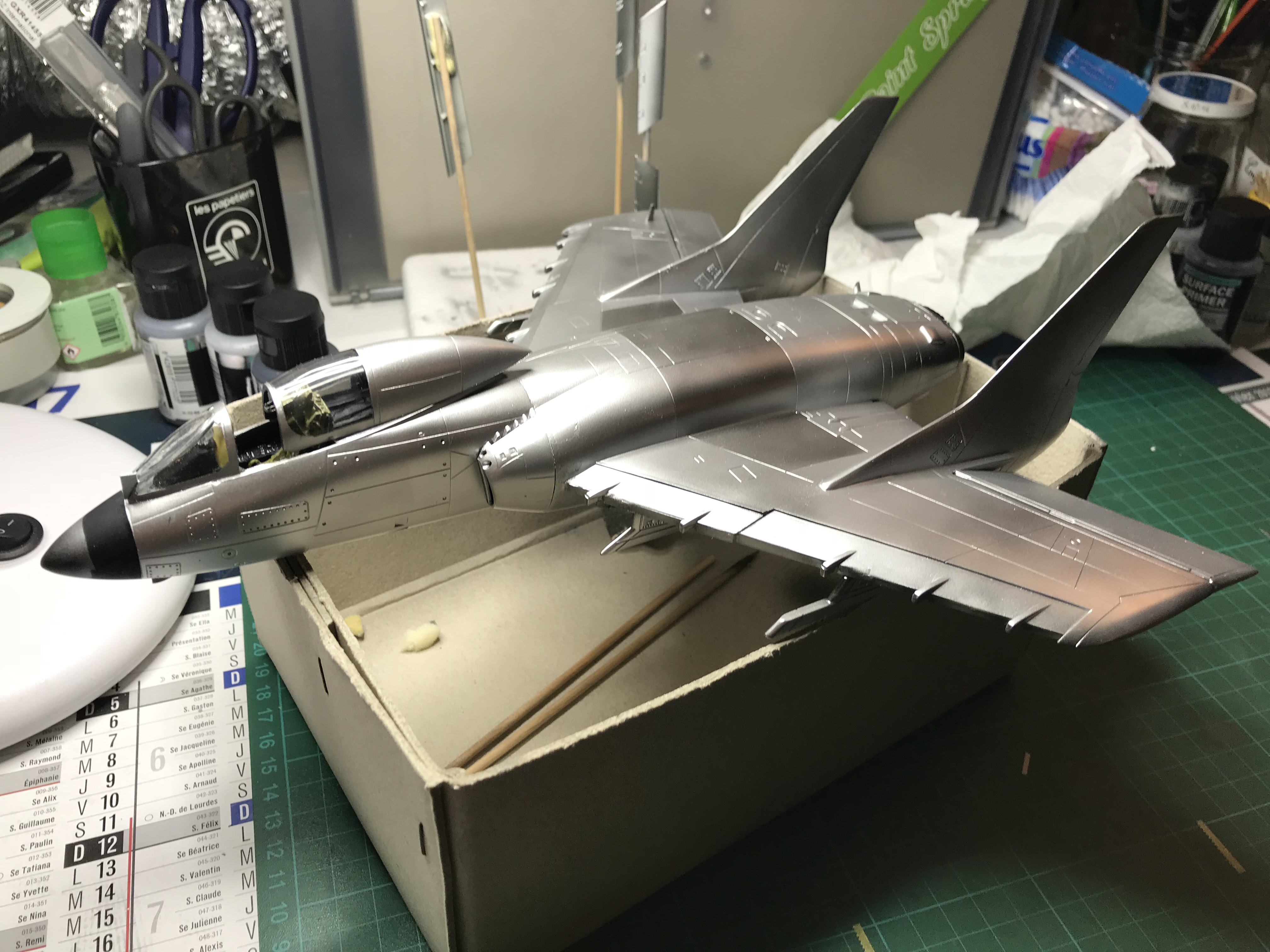 [Hobbycraft] 1/48 - Vought F7U-3 Cutlass  18112204404719107016006723