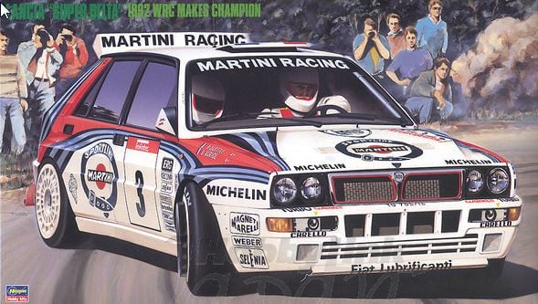 Lancia Super Delta WRC 1992 - 1/24e - [Hasegawa] 1811230643184769016008604