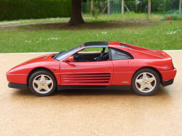 Ferrari 348 ts 1/Fujimi,2/Hasegawa,3/détails Italeri 348 GTB 18112402041813504516009900