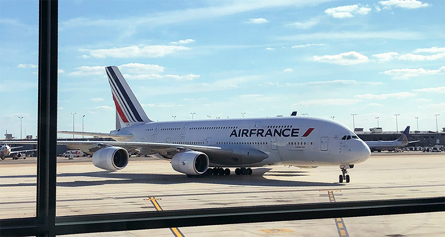 A380 Air France small