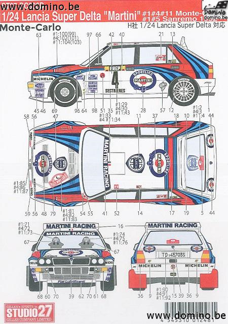 Lancia Super Delta WRC 1992 - 1/24e - [Hasegawa] - Page 3 1811301157294769016018536