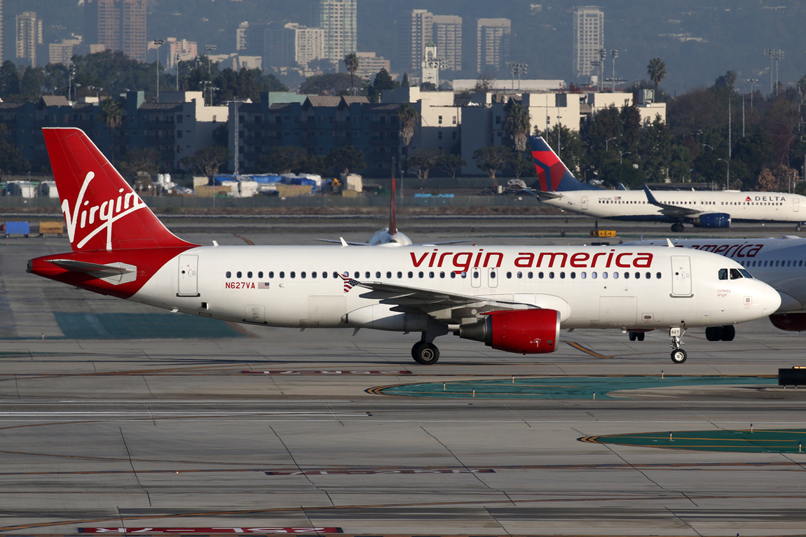 2515 A320 N627VA Virgin America