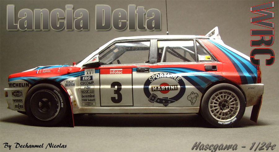 Lancia Super Delta WRC 1992 - 1/24e - [Hasegawa] 1812070612544769016027971