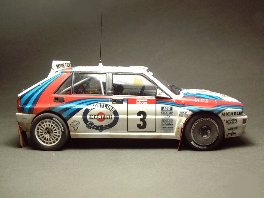 Lancia Super Delta WRC 1992 - 1/24e - [Hasegawa] 1812070613024769016027972