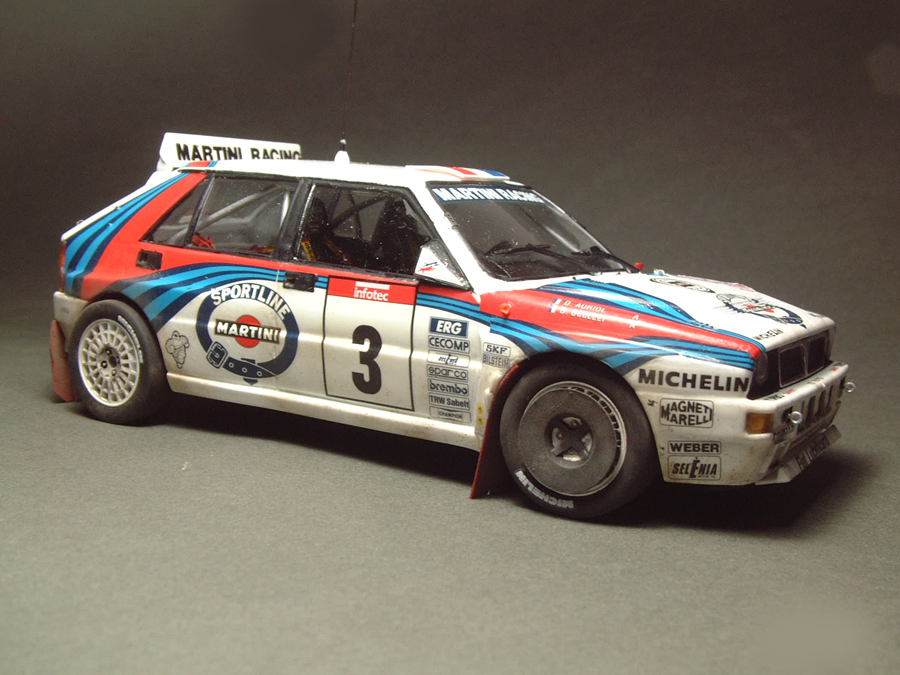 Lancia Super Delta WRC 1992 - 1/24e - [Hasegawa] 1812070613034769016027973