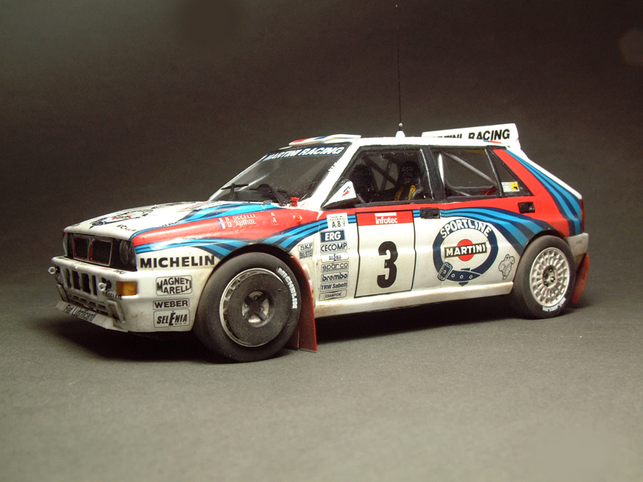 Lancia Super Delta WRC 1992 - 1/24e - [Hasegawa] 1812070613234769016027975