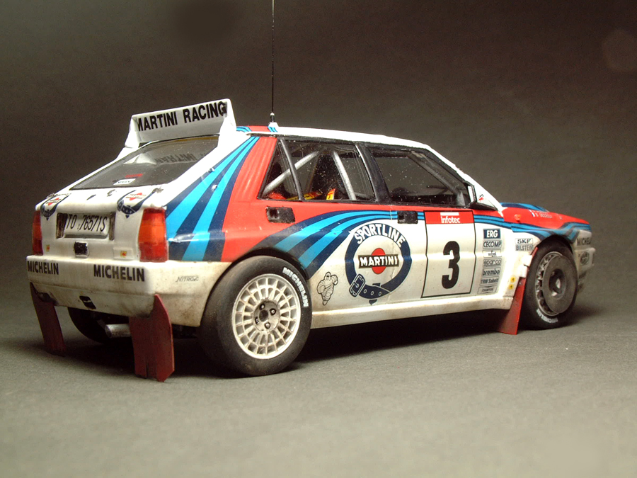 Lancia Super Delta WRC 1992 - 1/24e - [Hasegawa] 1812070613384769016027976