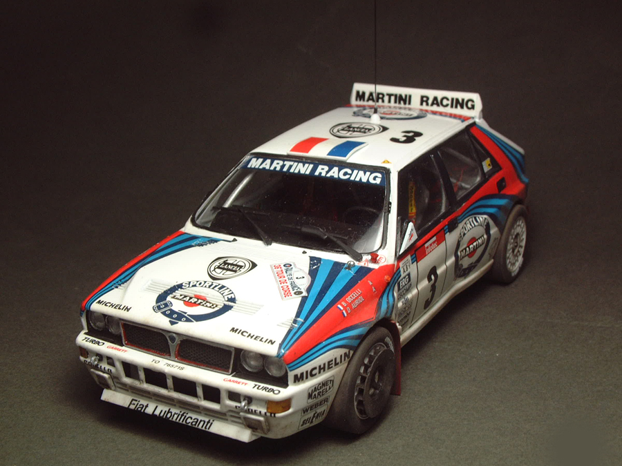 Lancia Super Delta WRC 1992 - 1/24e - [Hasegawa] 1812070613524769016027977