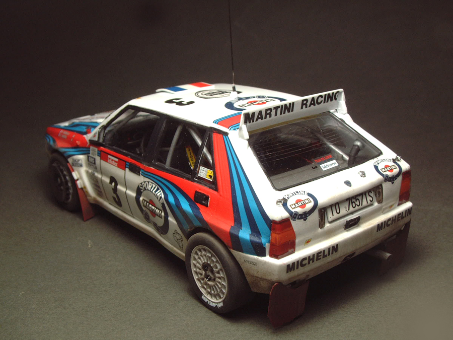 Lancia Super Delta WRC 1992 - 1/24e - [Hasegawa] 1812070614024769016027978