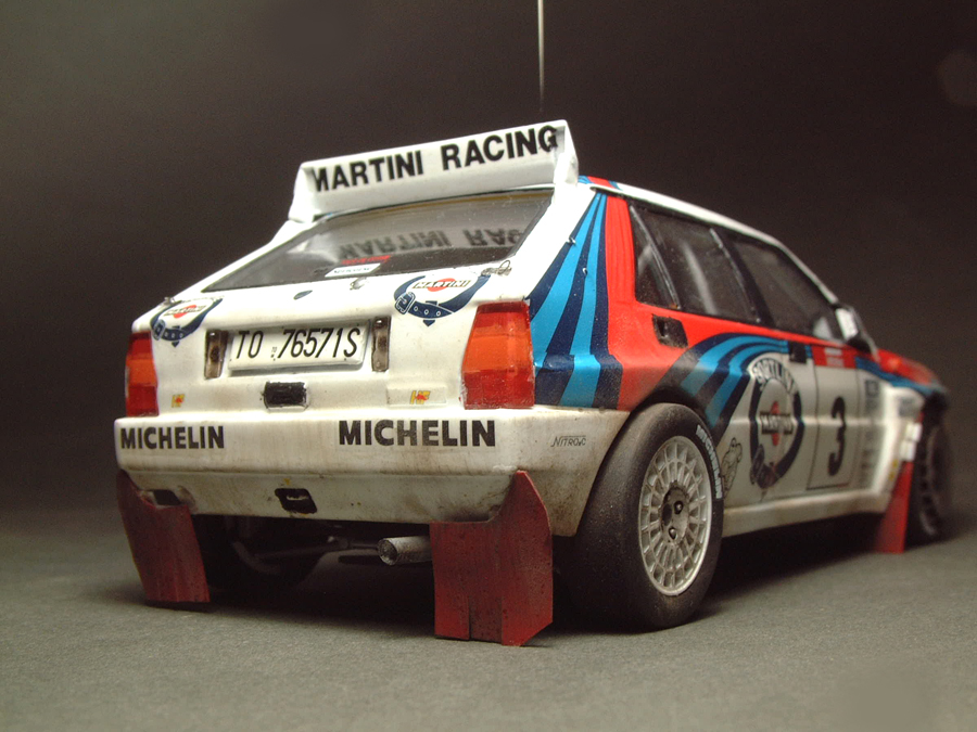 Lancia Super Delta WRC 1992 - 1/24e - [Hasegawa] 1812070614074769016027979