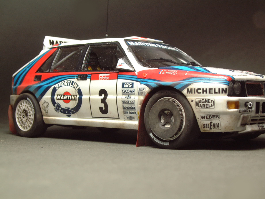 Lancia Super Delta WRC 1992 - 1/24e - [Hasegawa] 1812070614144769016027980