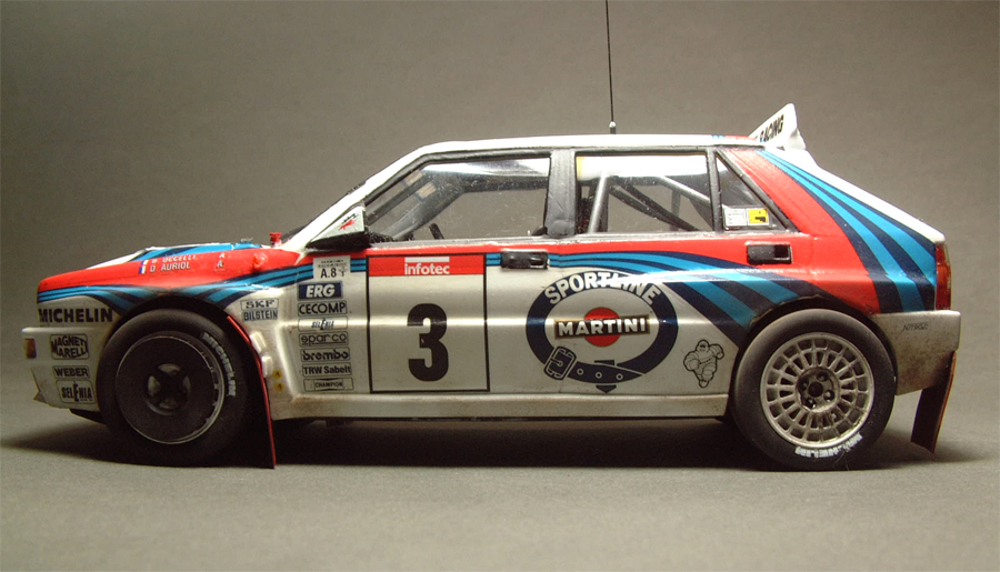 Lancia Super Delta WRC 1992 - 1/24e - [Hasegawa] 1812070614214769016027981