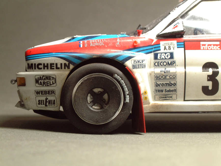 Lancia Super Delta WRC 1992 - 1/24e - [Hasegawa] 1812070614284769016027982