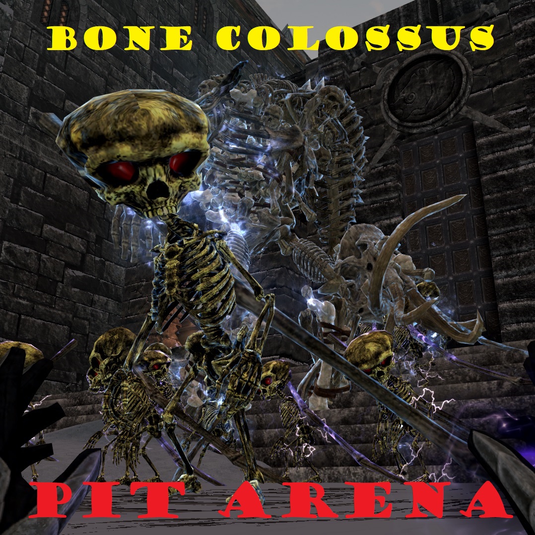 pit arena bone colossus 2