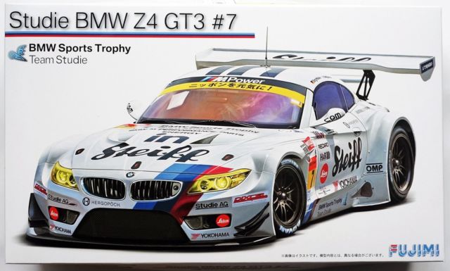 BMW Z4 GT3 - 1/24e [Fujimi] 1812100701364769016032421