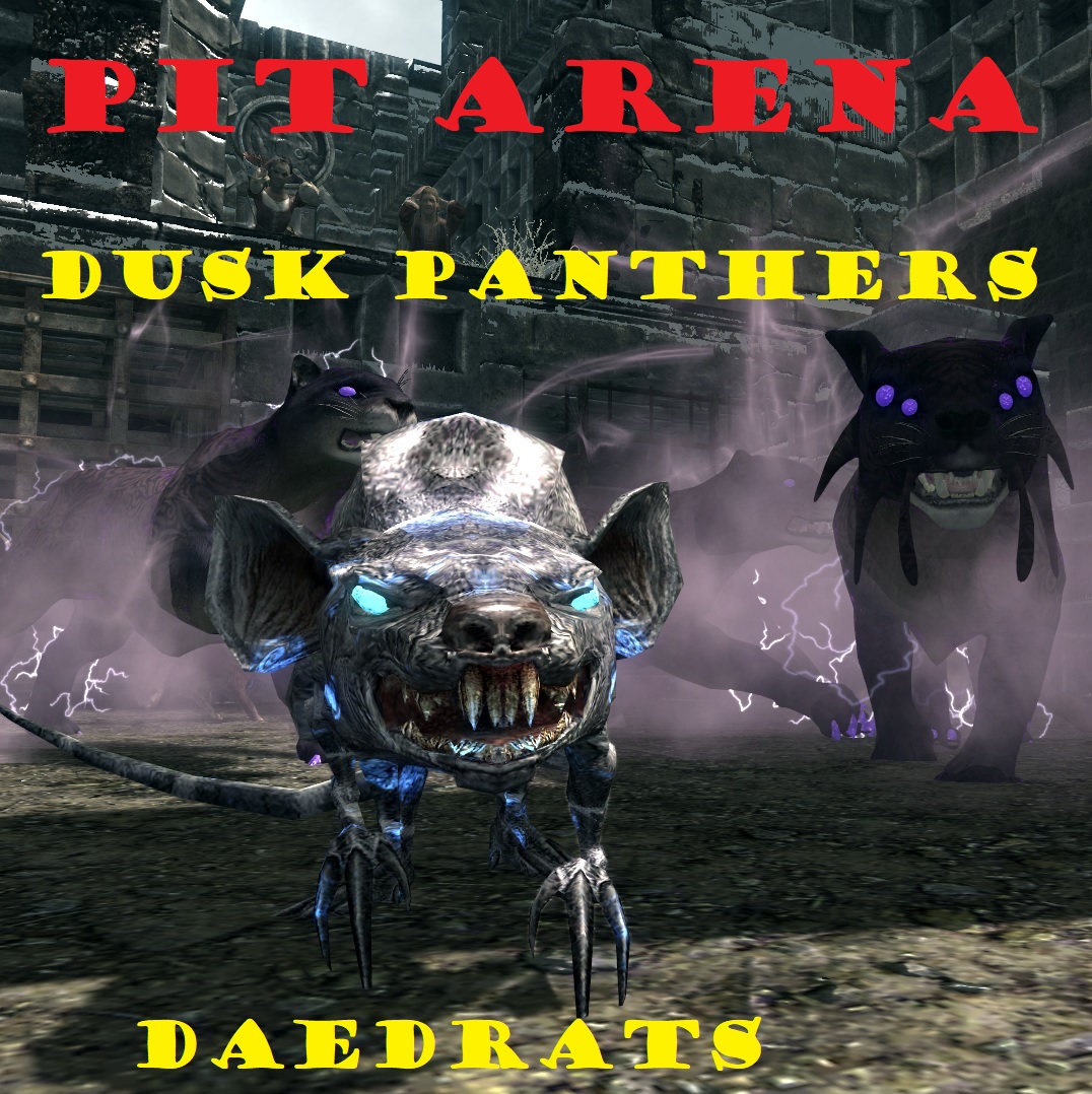 Pit arena Dusk Panthers