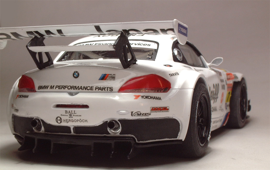 BMW Z4 GT3 - 1/24e [Fujimi] 1812200244054769016043581