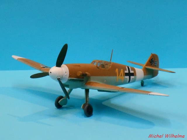 MESSERSCHMITT 109 F. FROG et ALBATROS D5 AIRFIX 1812210815265625616044550