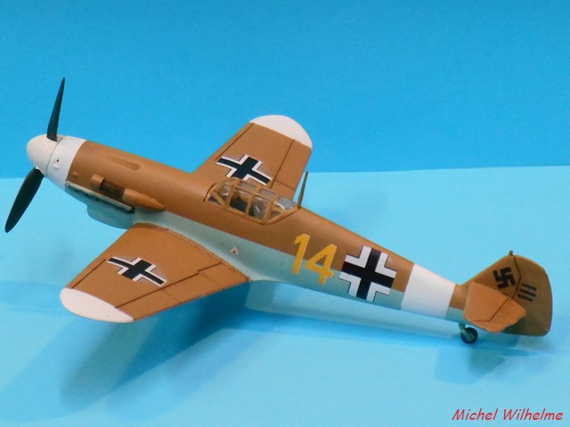 MESSERSCHMITT 109 F. FROG et ALBATROS D5 AIRFIX 1812210815275625616044551