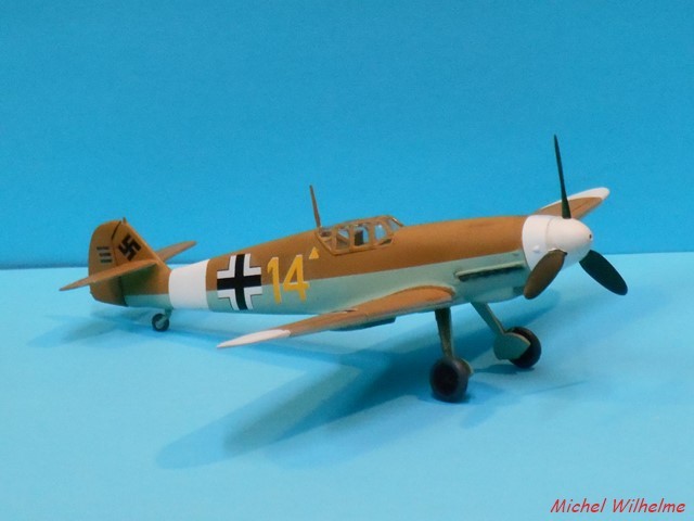 MESSERSCHMITT 109 F. FROG et ALBATROS D5 AIRFIX 1812210815315625616044553