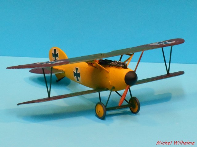 MESSERSCHMITT 109 F. FROG et ALBATROS D5 AIRFIX 1812210815325625616044554
